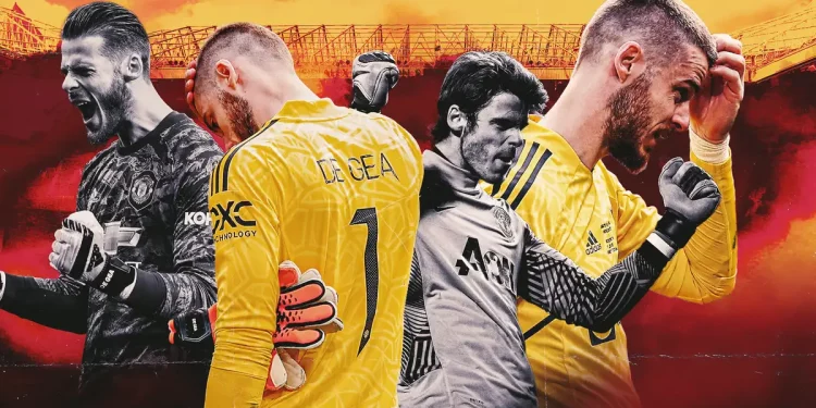 داوید دخئا در یک قدمی بازنشستگی: دروازه‌بان سابق و با تجربه شیاطین سرخ هنوز بدون باشگاه است