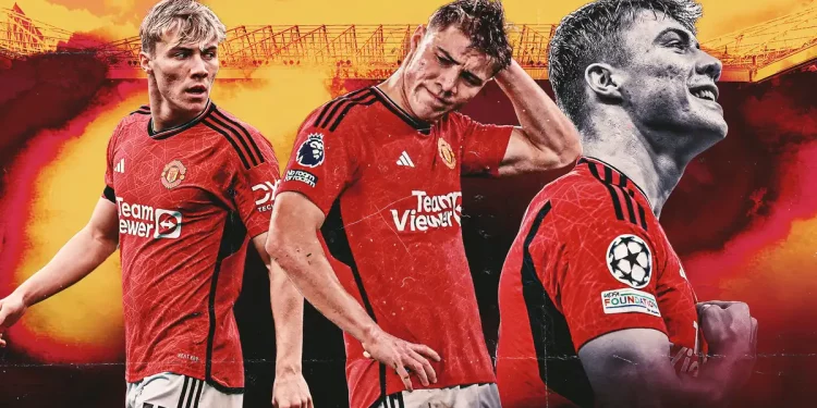 راسموس هویلوند در حال تبدیل شدن به یک مشکل ۷۲ میلیون پوندی برای منچستر یونایتد است: روند بدون گلزنی این مهاجم در لیگ برتر از دشواری‌های واوت وخهورست پیشی گرفت؛ اما چرا او نمی تواند گلزنی کند؟